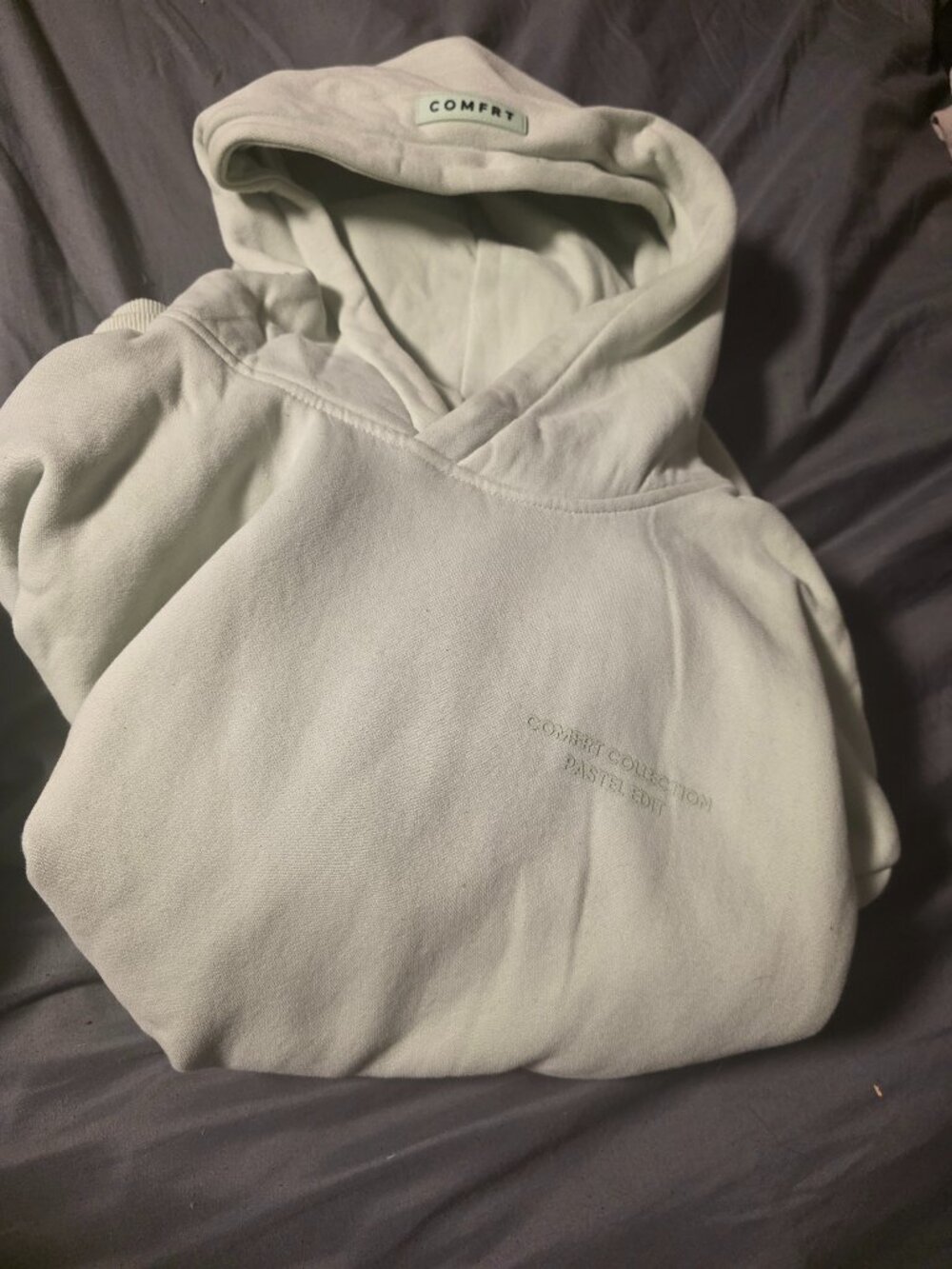 Comfrt hoodie pastel edition